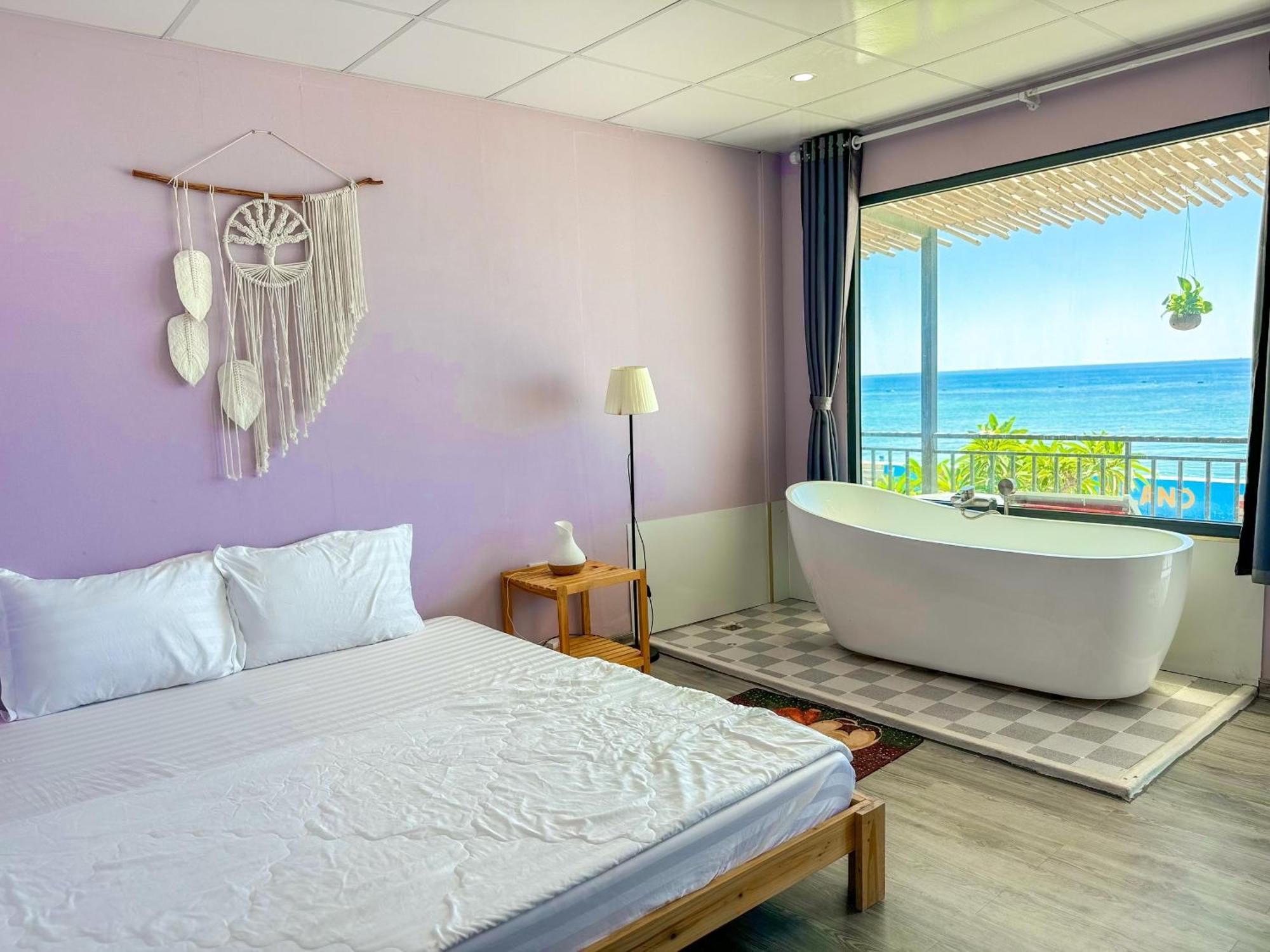 Beach Villa Phu Quy Cu Lao Thu Buitenkant foto