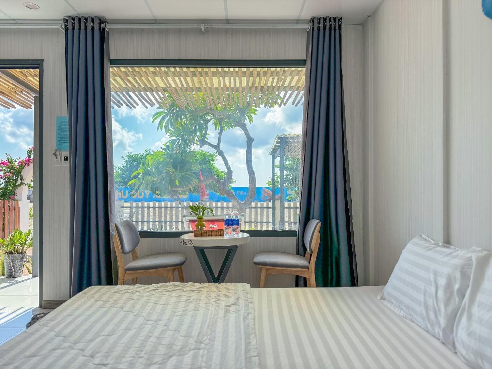 Beach Villa Phu Quy Cu Lao Thu Buitenkant foto
