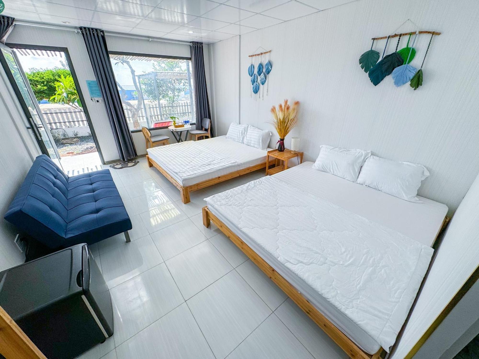 Beach Villa Phu Quy Cu Lao Thu Buitenkant foto