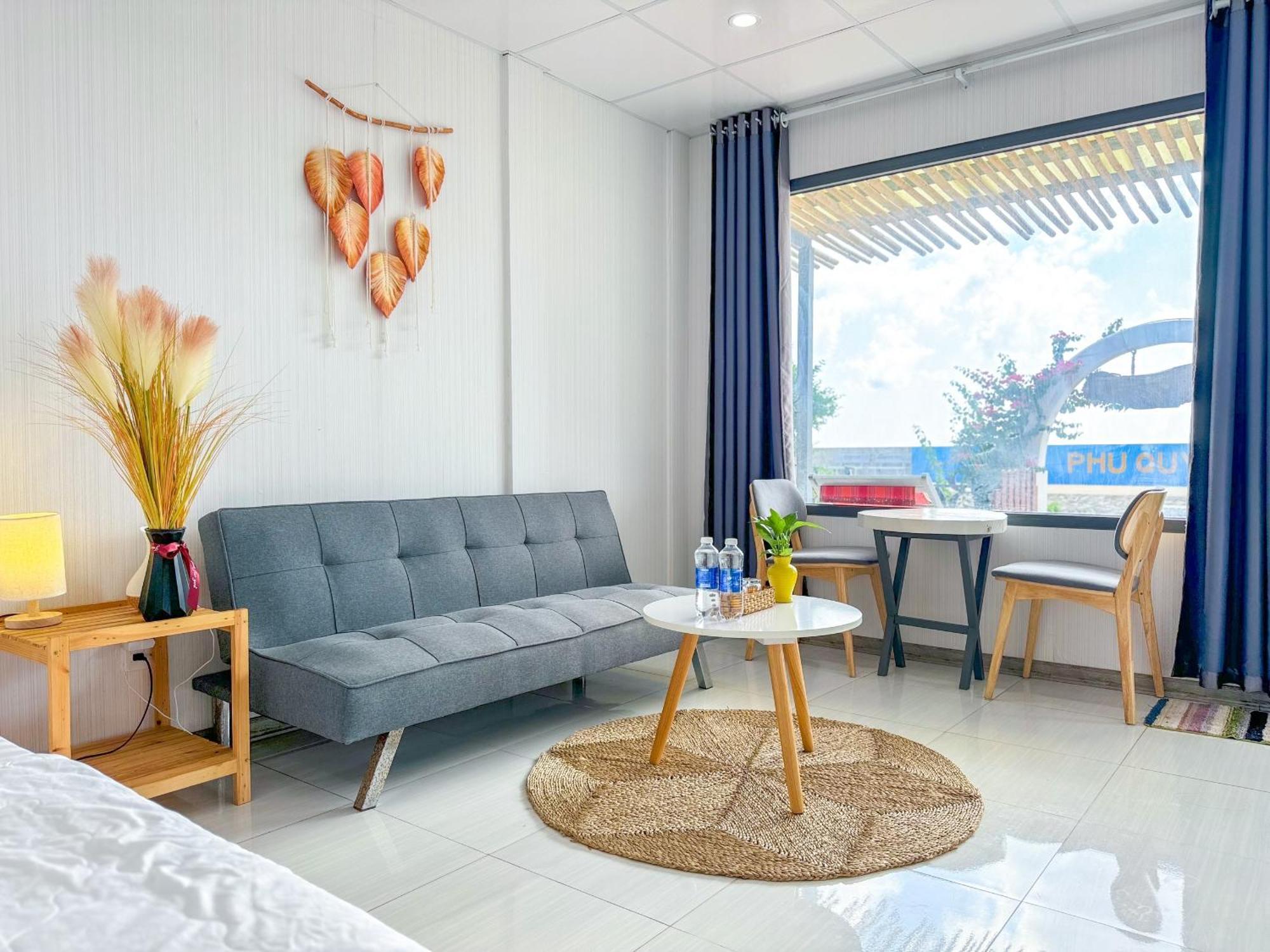 Beach Villa Phu Quy Cu Lao Thu Buitenkant foto