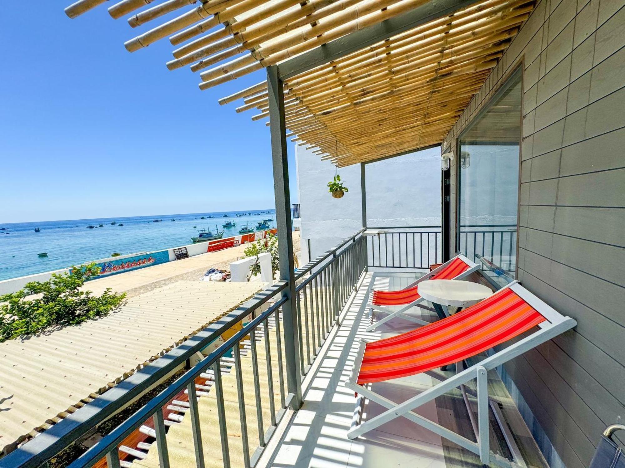 Beach Villa Phu Quy Cu Lao Thu Buitenkant foto