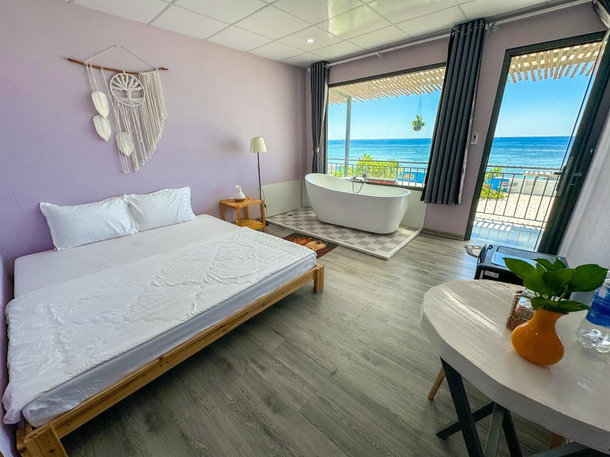 Beach Villa Phu Quy Cu Lao Thu Buitenkant foto