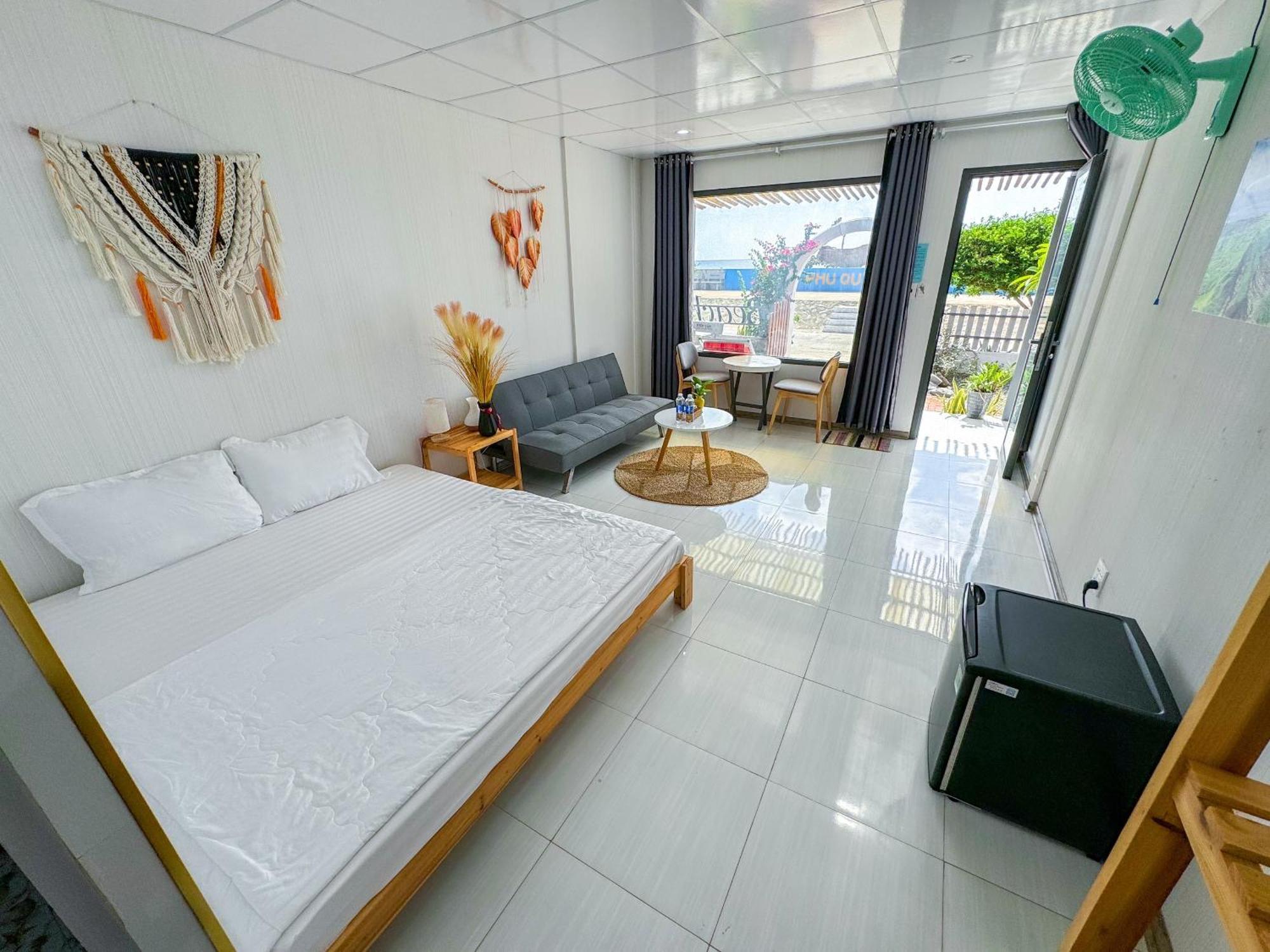 Beach Villa Phu Quy Cu Lao Thu Buitenkant foto